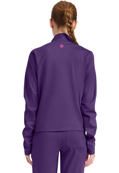 AMP Knit MC350 Warm Up Jacket Galactic Purple