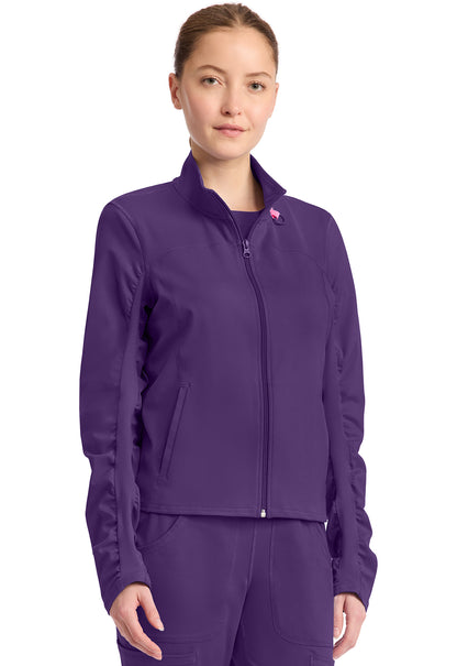 AMP Knit MC350 Warm Up Jacket Galactic Purple