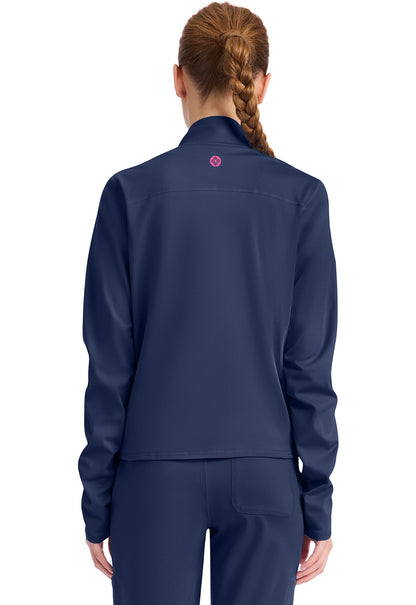 AMP Knit MC350 Warm Up Jacket Navy