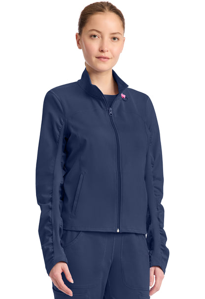 AMP Knit MC350 Warm Up Jacket Navy