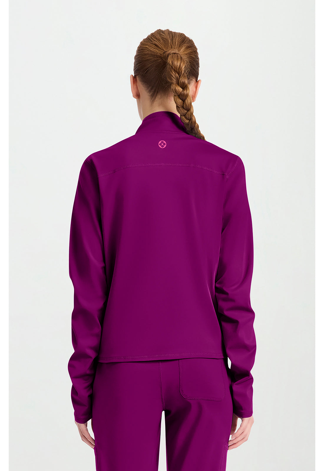 AMP Knit MC350 Warm Up Jackets Plum Royale