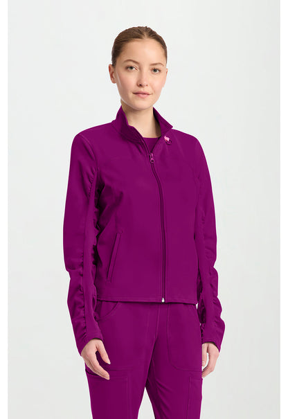Amp Knit MC350 Women's Warm Up Jacket image 5