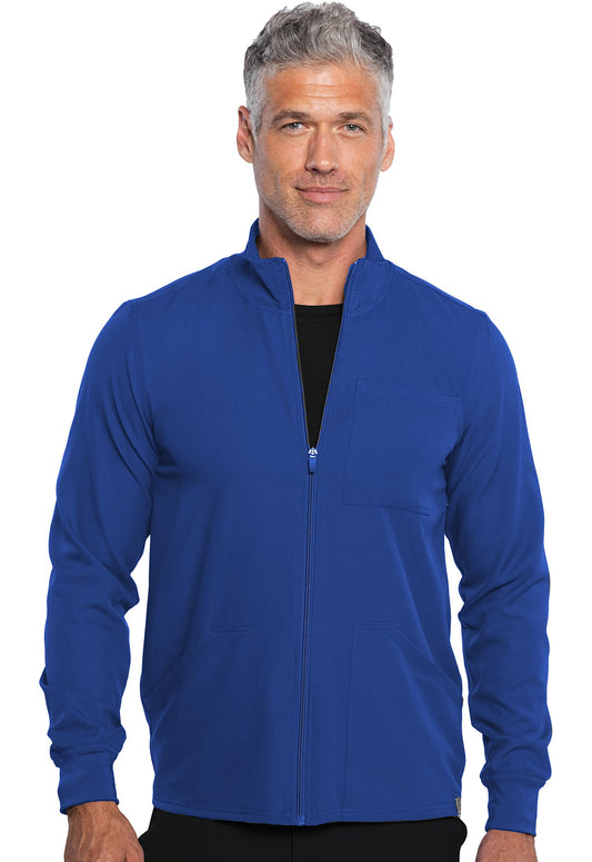 Insight MC360 Men's Zip Front Jacket Royal Model Image Front | Rothwear