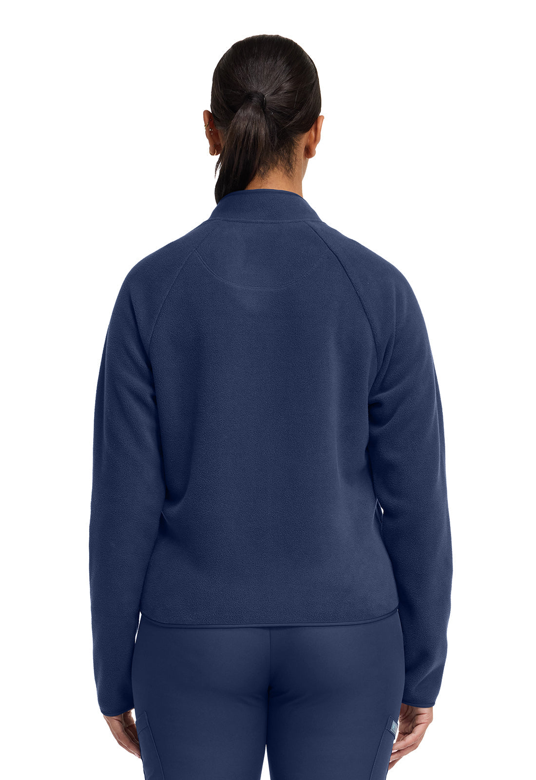 Layers MC384 Women's Fleece Warm Up Jacket image 4