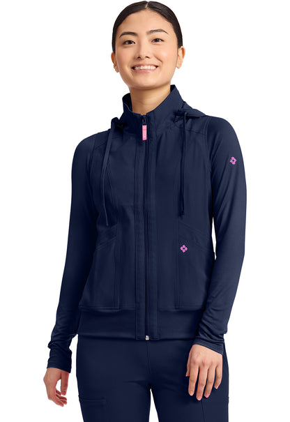 AMP MC500 Women's 4-Pocket Zip Front Vest Navy
