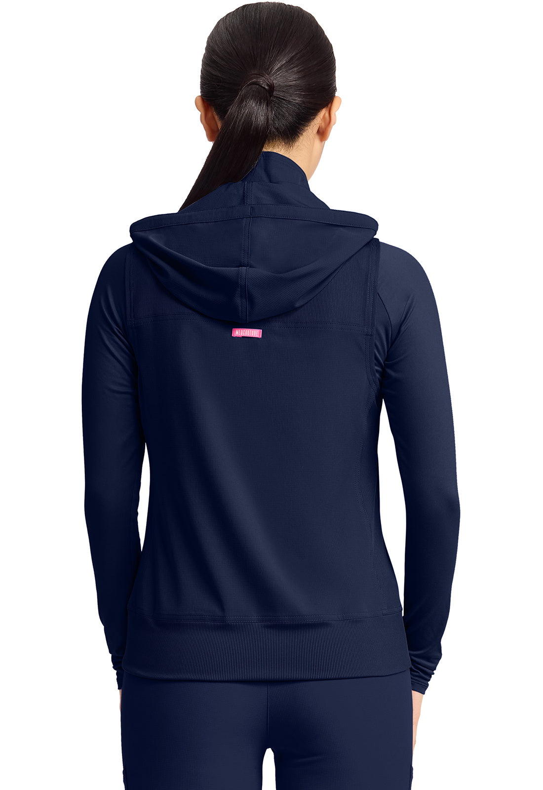 AMP MC500 Women's 4-Pocket Zip Front Vest Navy