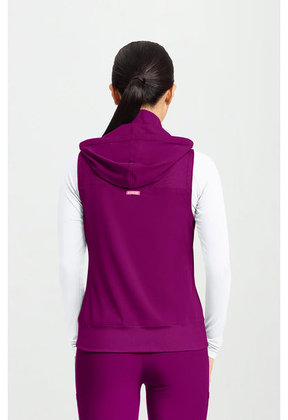 Amp MC500 Women's 4-Pocket Zip Front Scrub image 4