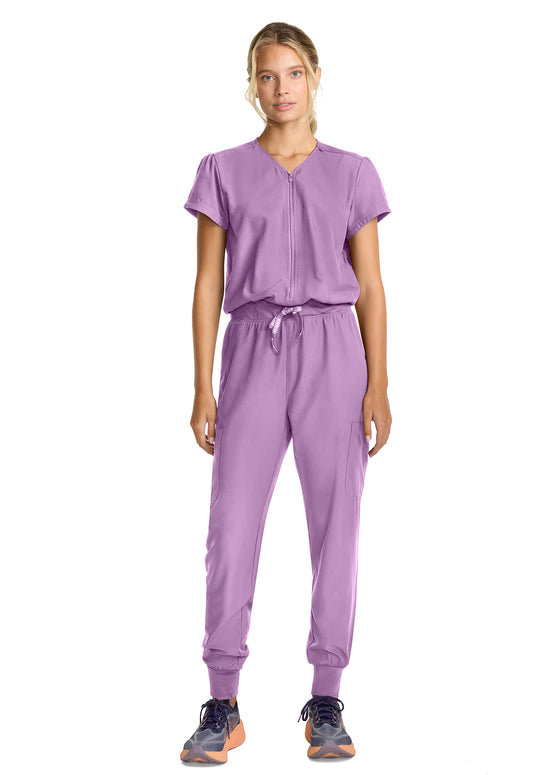 Insight MC510 Women's Zip Front Jumpsuit Lilac Image