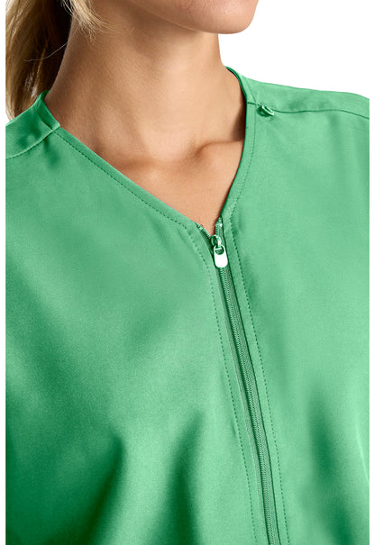 Insight MC510 Women's Zip Front Jumpsuit Mint Julep