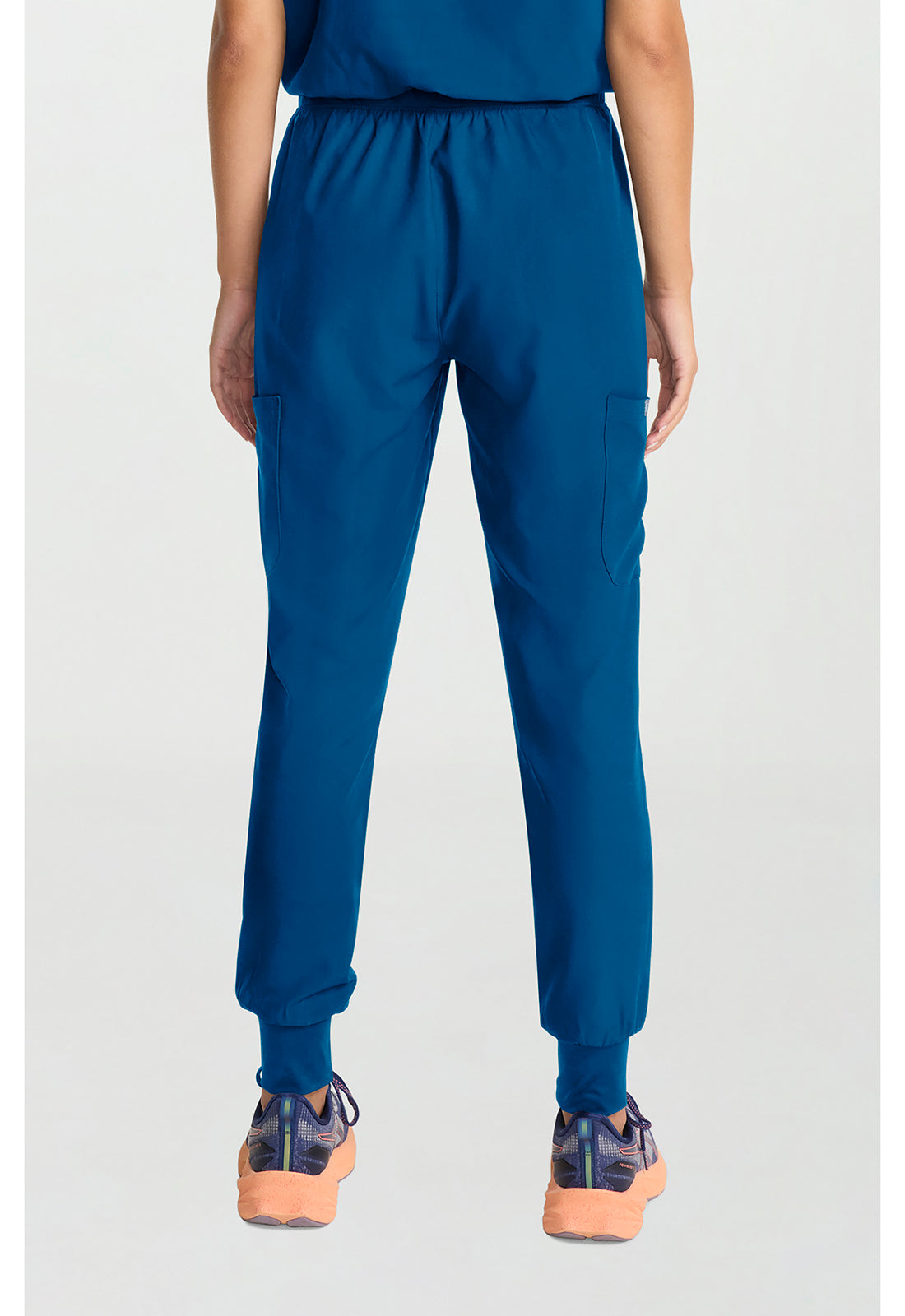 Insight MC510 Women's Zip Front Jumpsuit Ocean Abyss