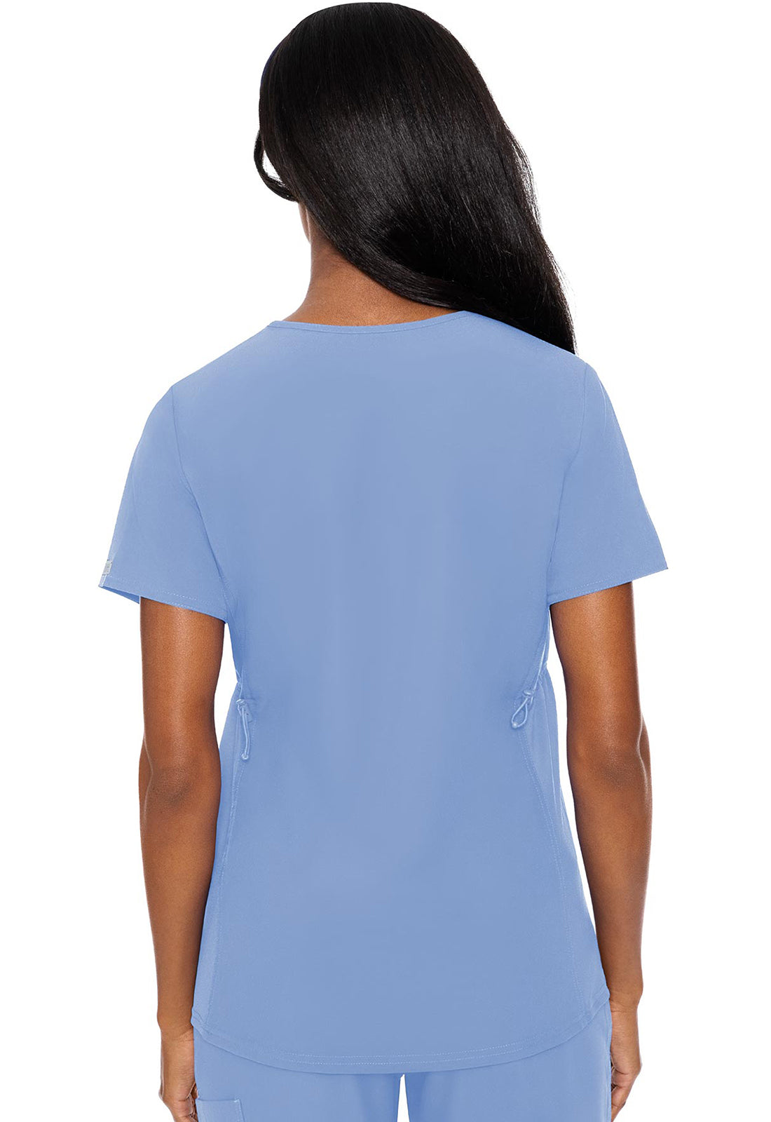 Touch MC628 Maternity V-Neck Top Ciel Image