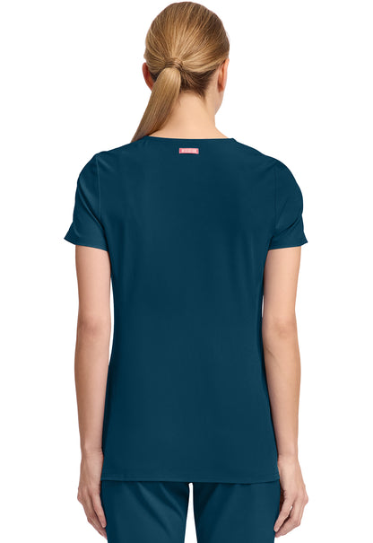 AMP MC702 V-Neck Top Caribbean