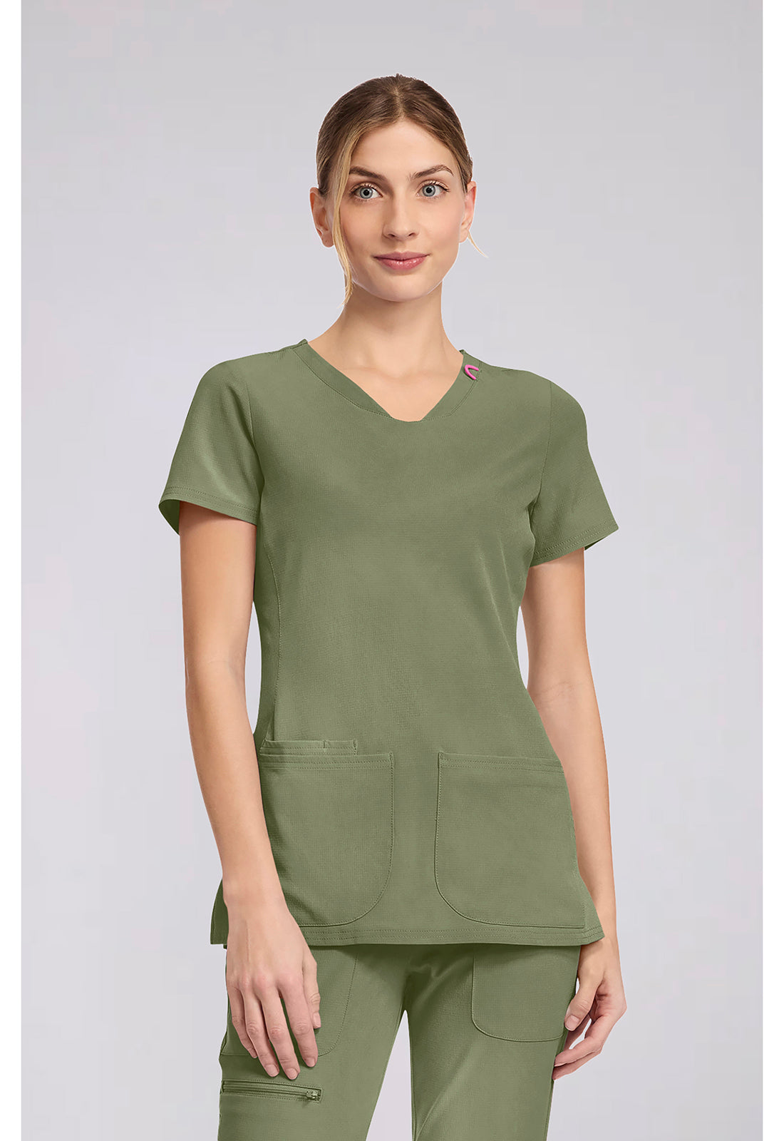Amp MC702 Women's V-Neck Scrub Top image 1