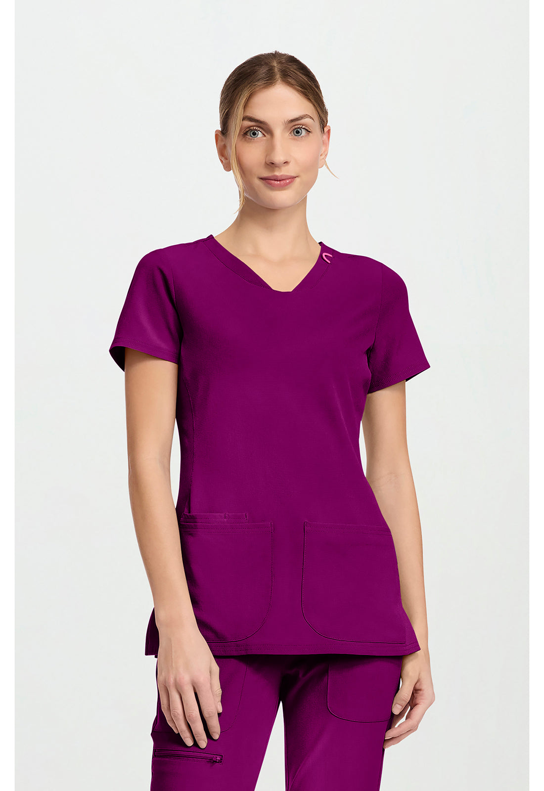 Amp MC702 Women's V-Neck Scrub Top image 1