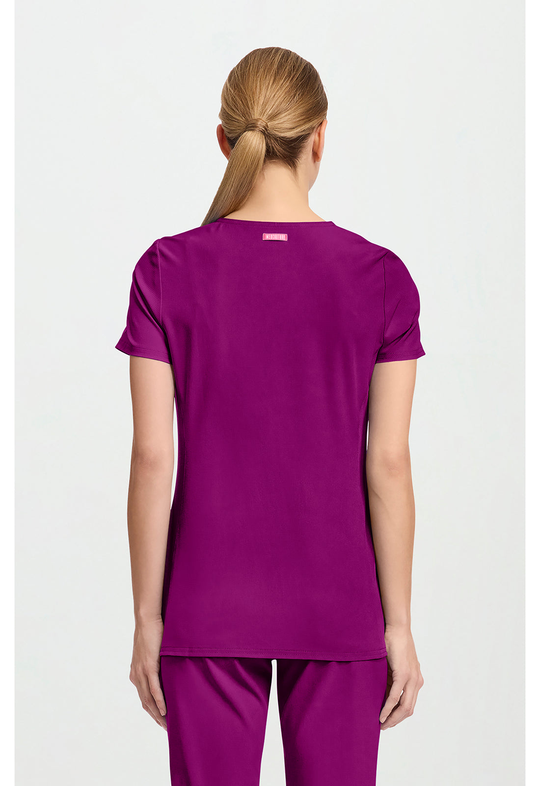 Amp MC702 Women's V-Neck Scrub Top image 4