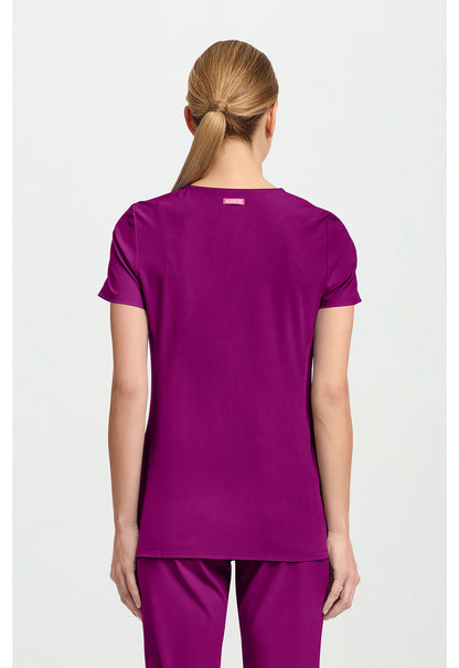 Amp MC702 Women's V-Neck Scrub Top image 4