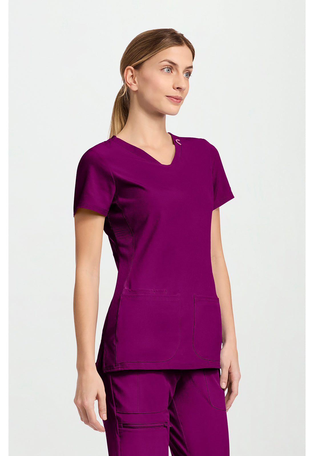 Amp MC702 Women's V-Neck Scrub Top image 5