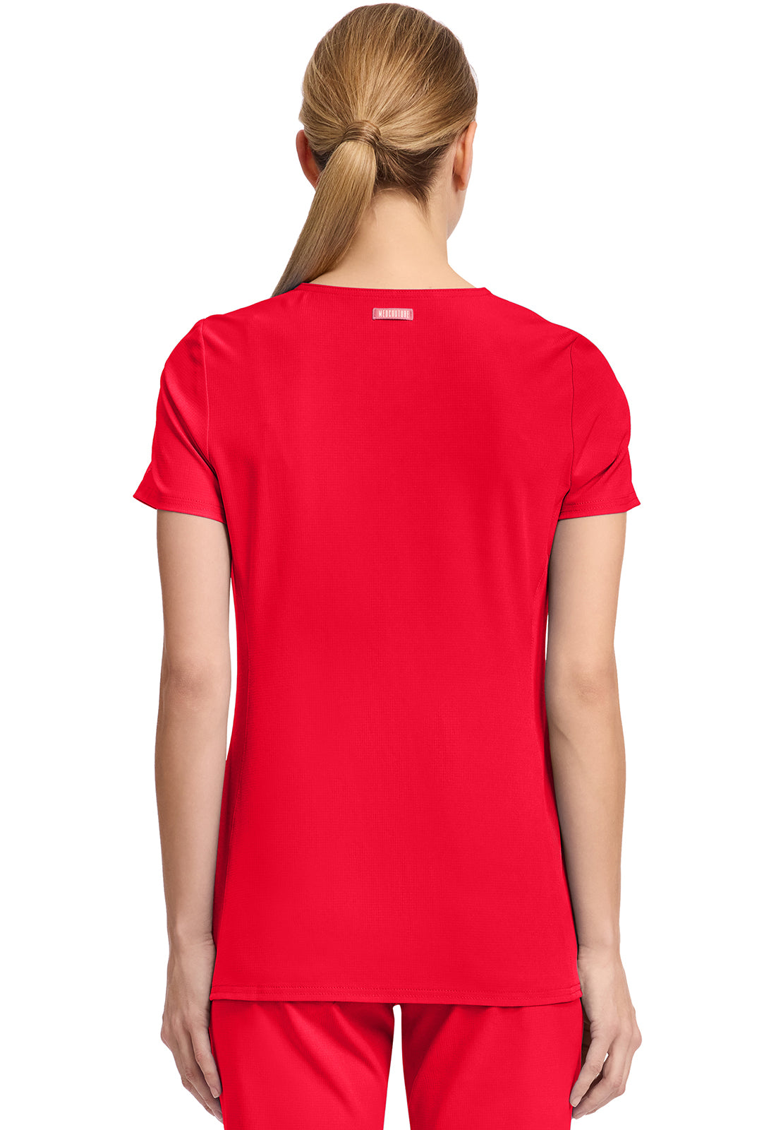 AMP MC702 V-Neck Top Solar Flare