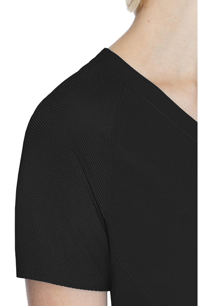 Touch MC7425 Raglan Sleeve Top Black