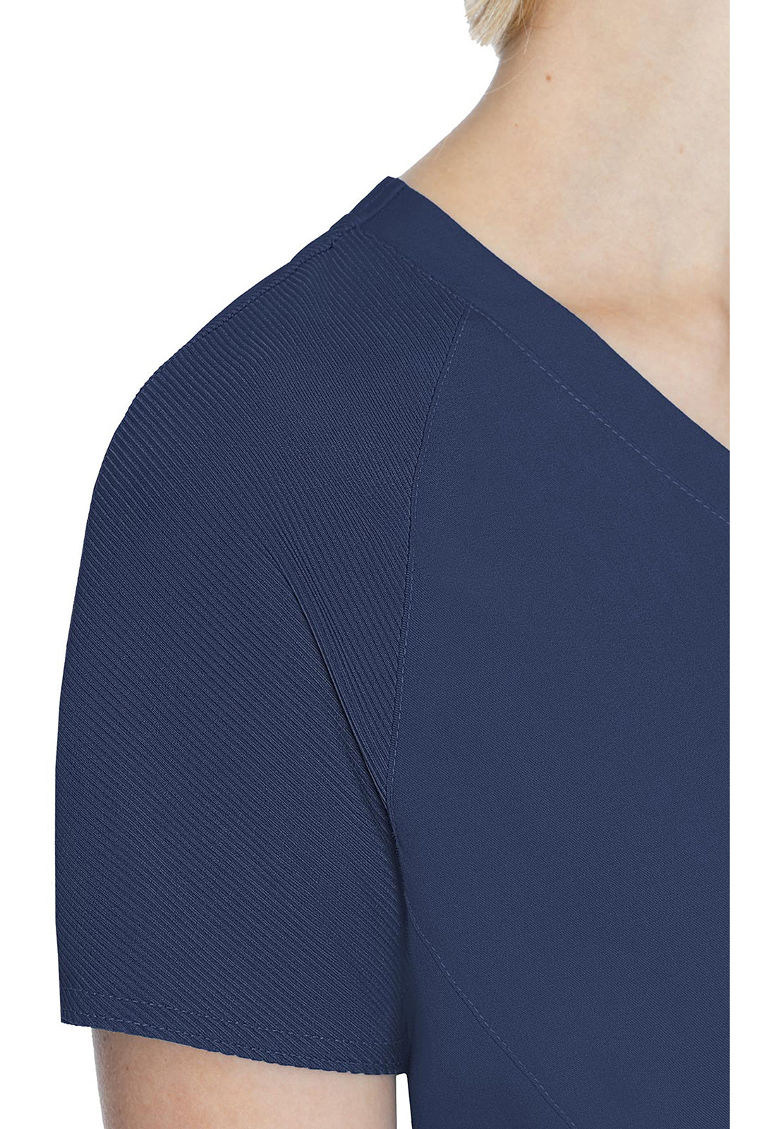 Touch MC7425 Raglan Sleeve Top Navy