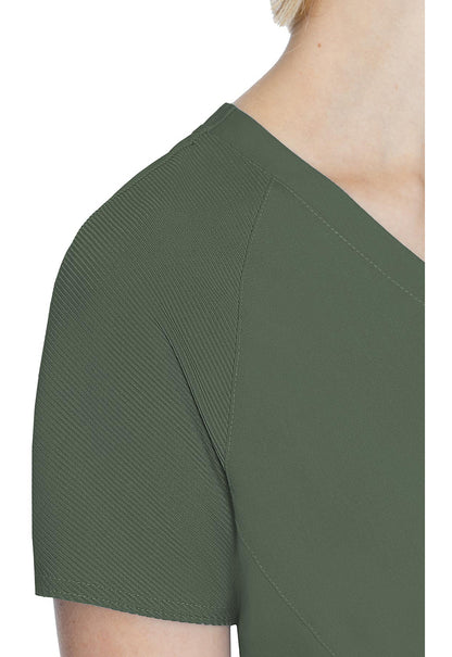 Touch MC7425 Raglan Sleeve Top Olive