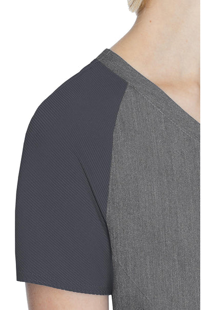 Touch MC7425 Raglan Sleeve Top Slate