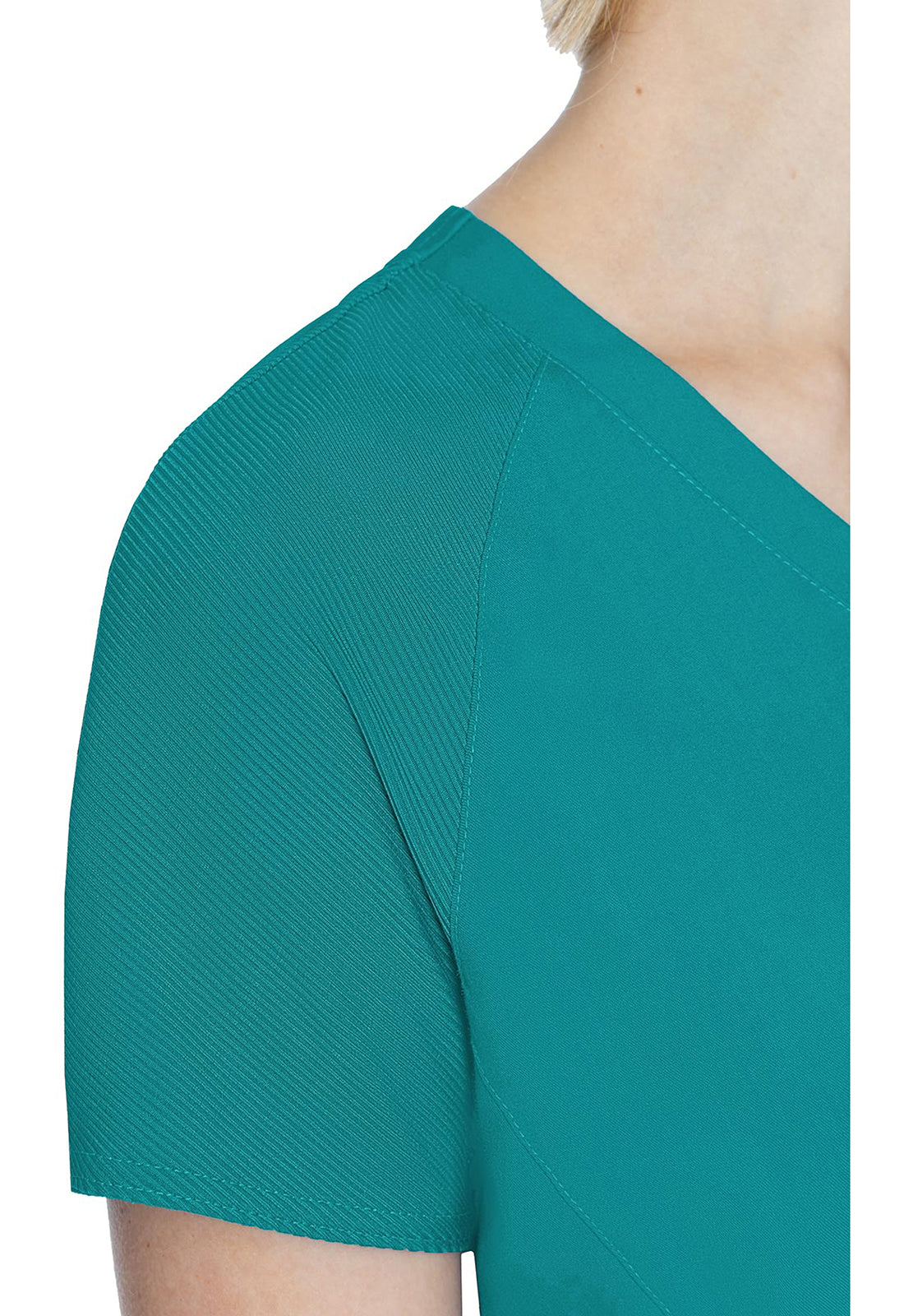 Touch MC7425 Raglan Sleeve Top Teal