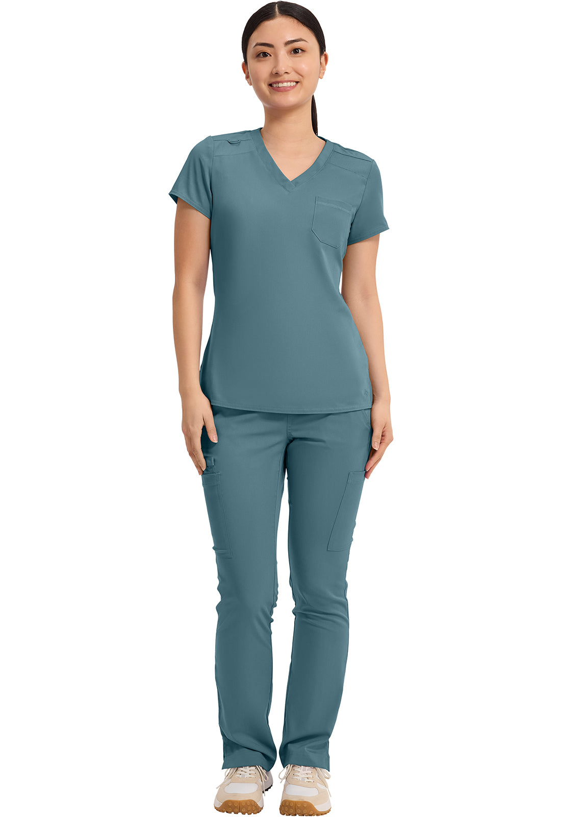 Touch MC7448 V-Neck Tuck In Blue Jean Baby