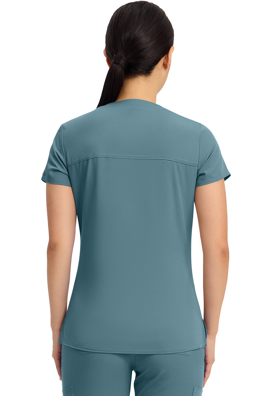 Touch MC7448 V-Neck Tuck In Blue Jean Baby