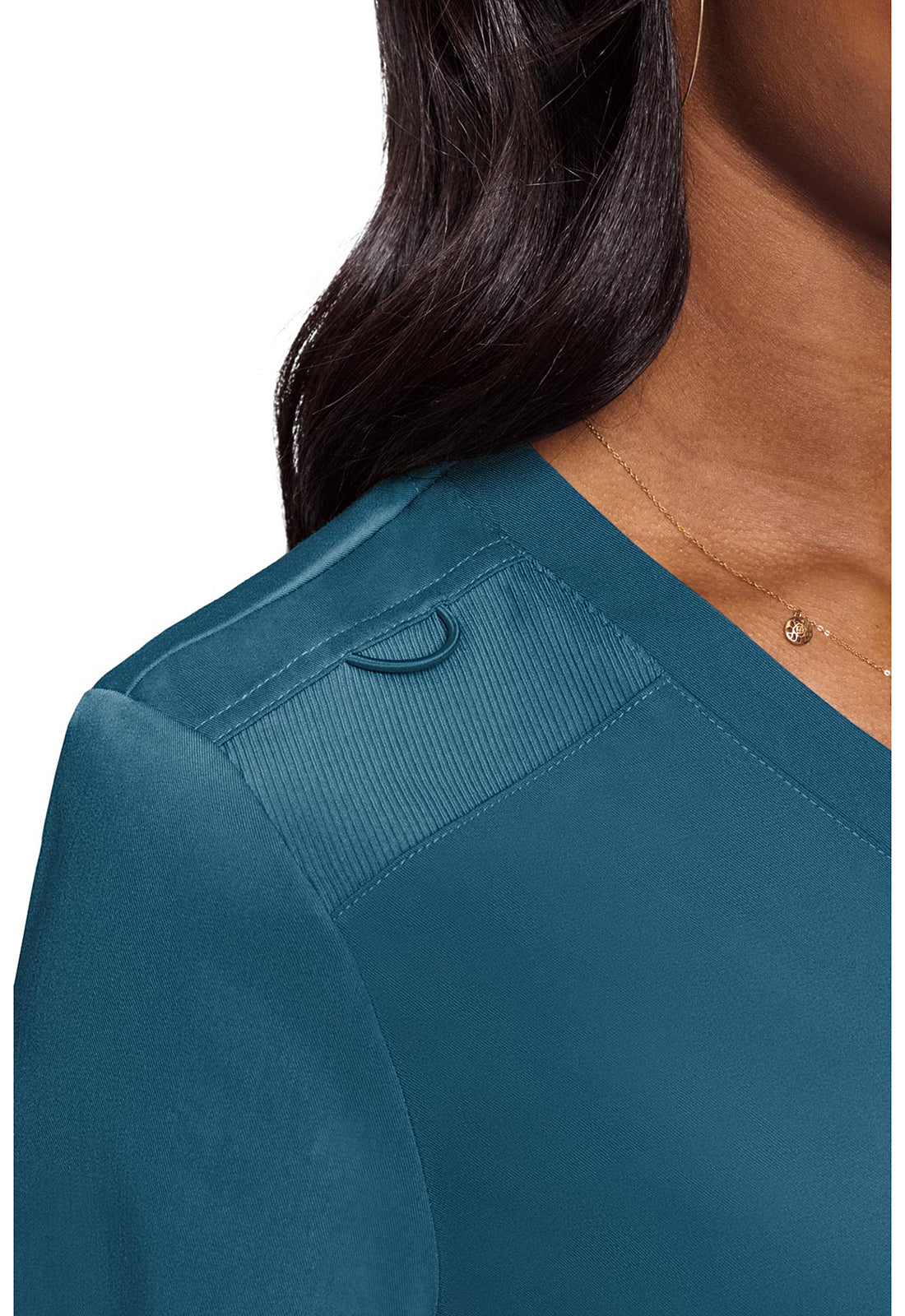 Touch MC7448 V-Neck Tuck In Caribbean