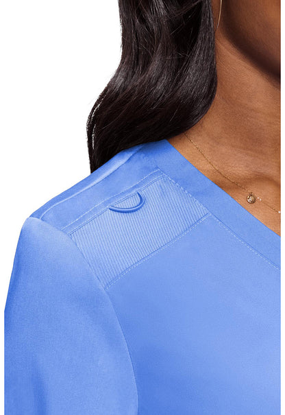 Touch MC7448 V-Neck Tuck In Ciel