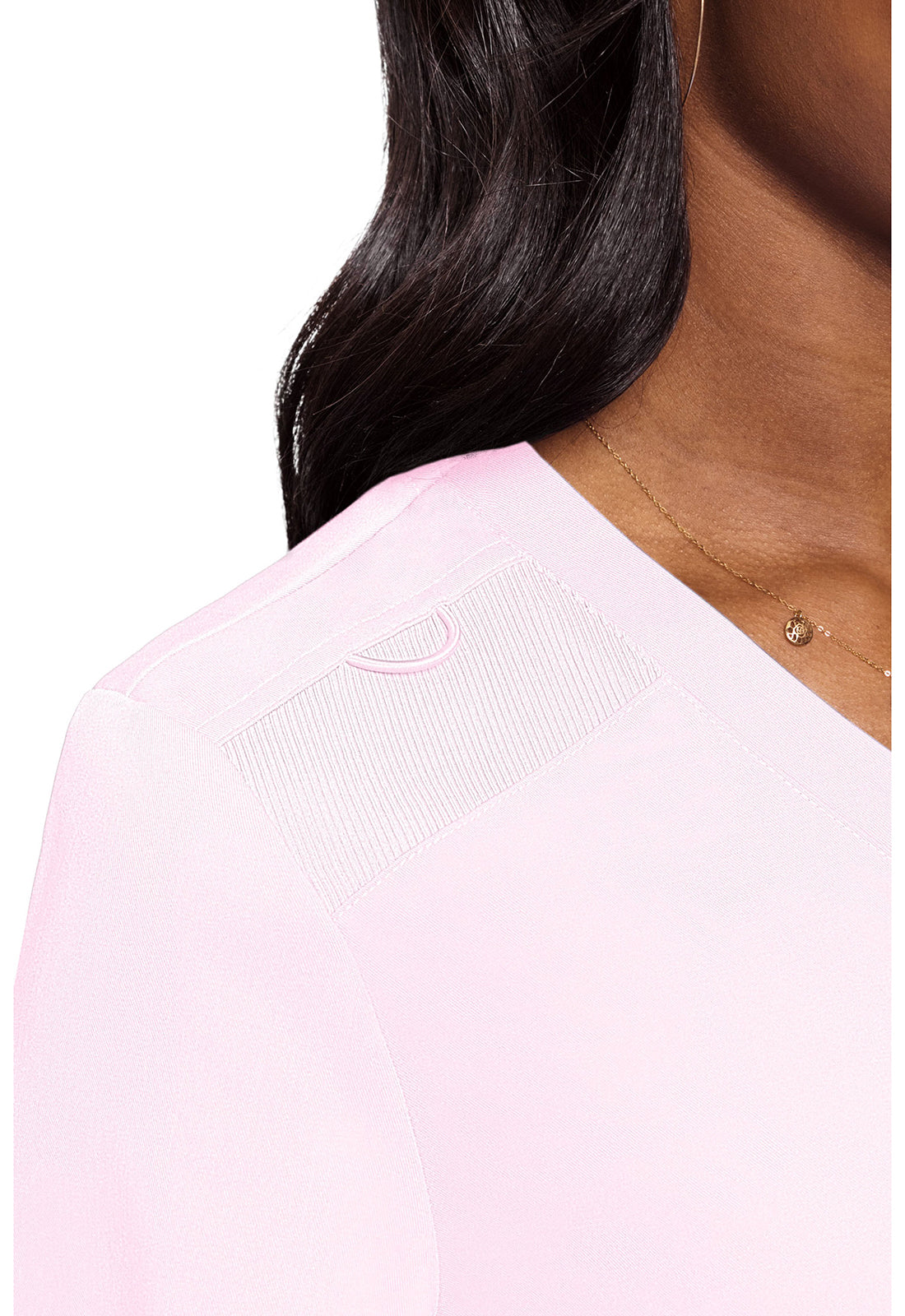 Touch MC7448 V-Neck Tuck In Ice Pink