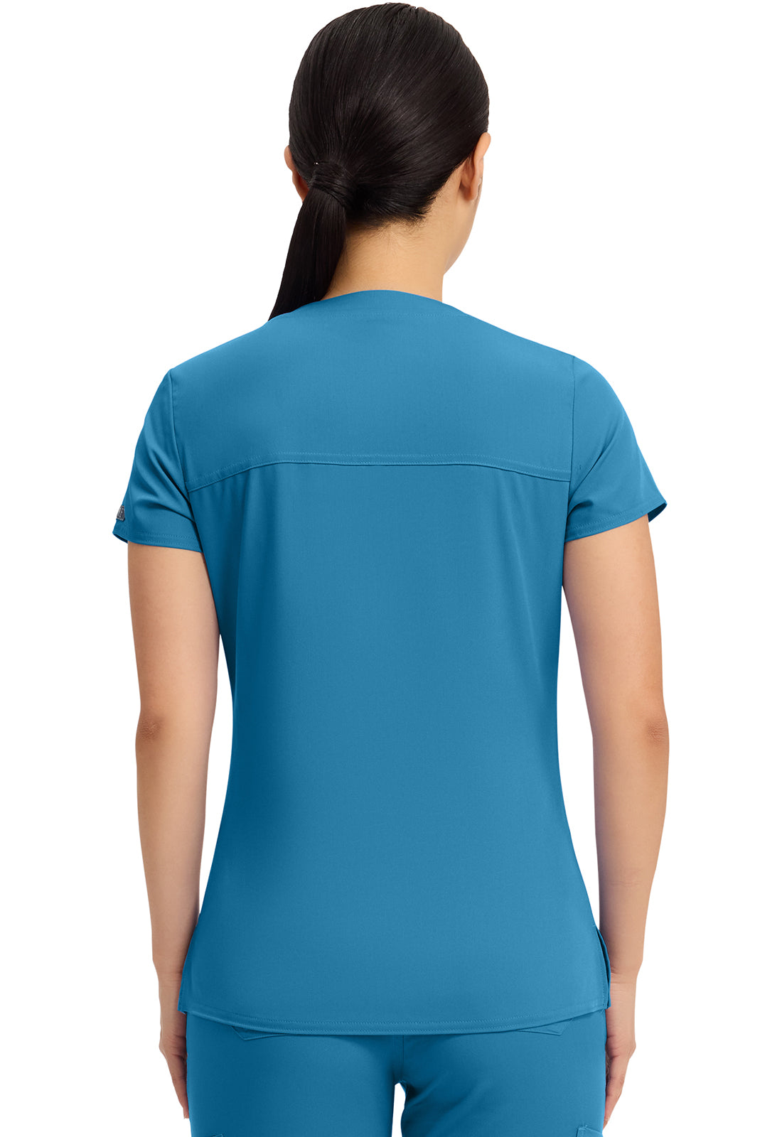 Touch MC7448 V-Neck Tuck In Mali-Blue Shore