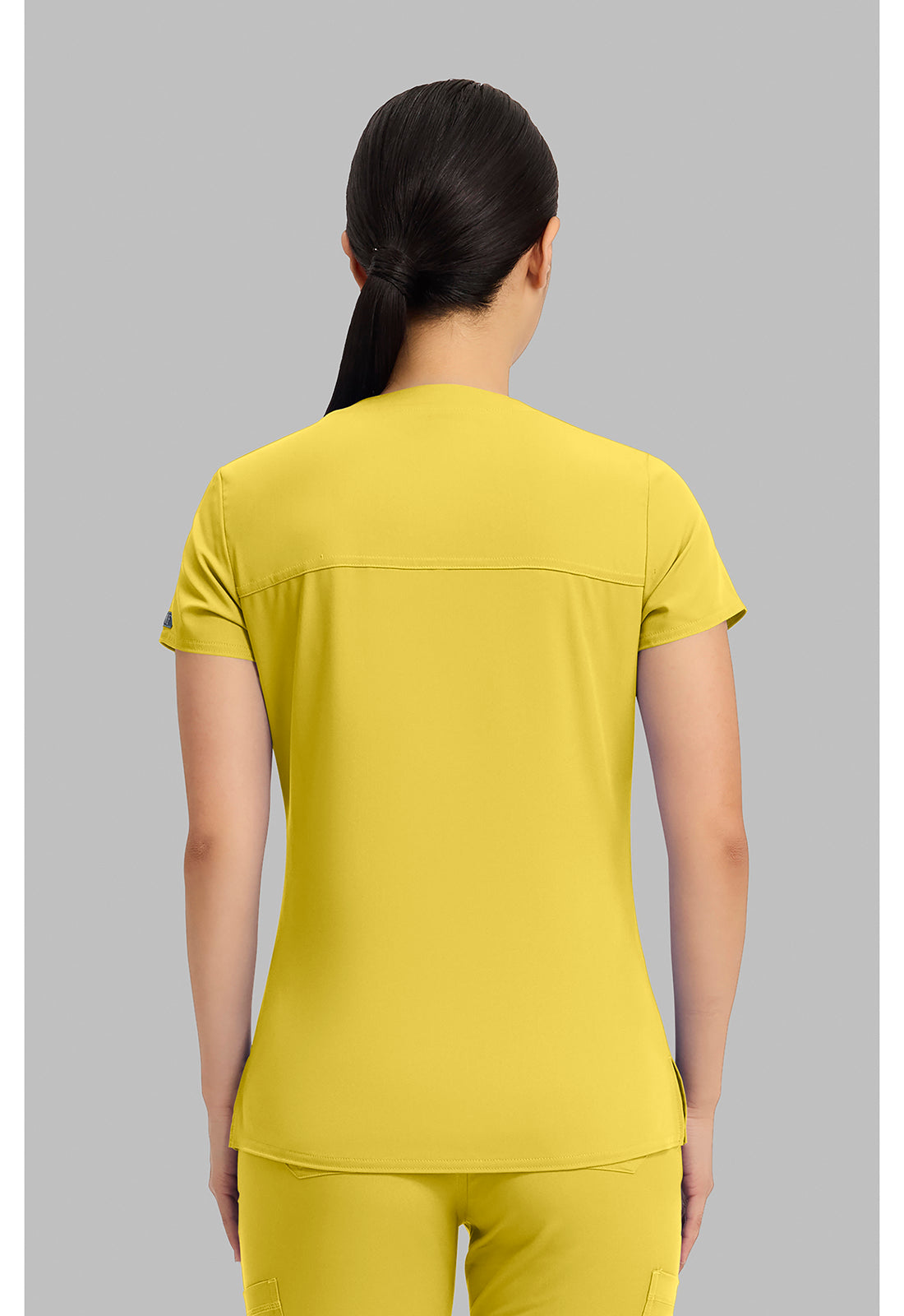 Touch MC7448 Women's V-Neck Tuck In Midsummer Gold