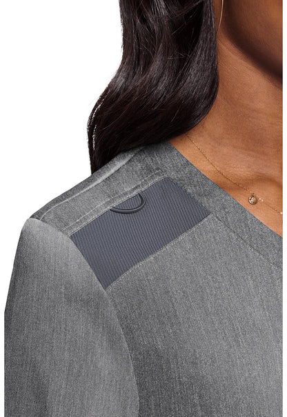 Touch MC7448 V-Neck Tuck In Slate