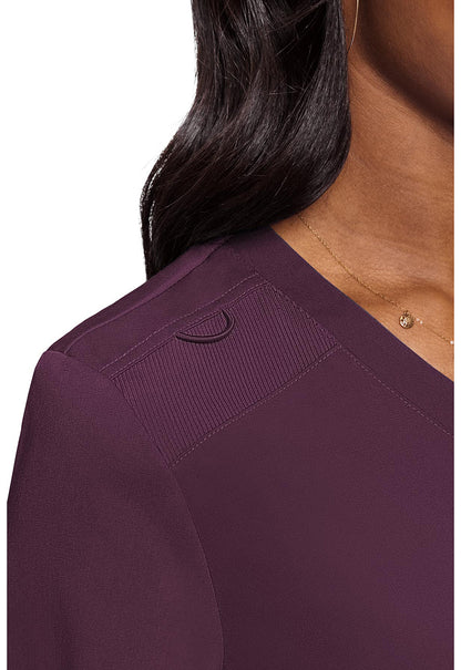 Touch MC7448 V-Neck Tuck In Wine