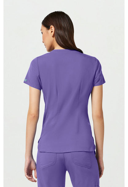 Touch MC7459 Women's V-Neck Shirttail Scrub Top image 4