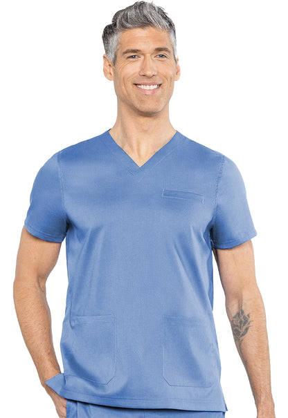 Touch MC7477 Wescott Three Pocket Top Ciel Model Image Front | Rothwear