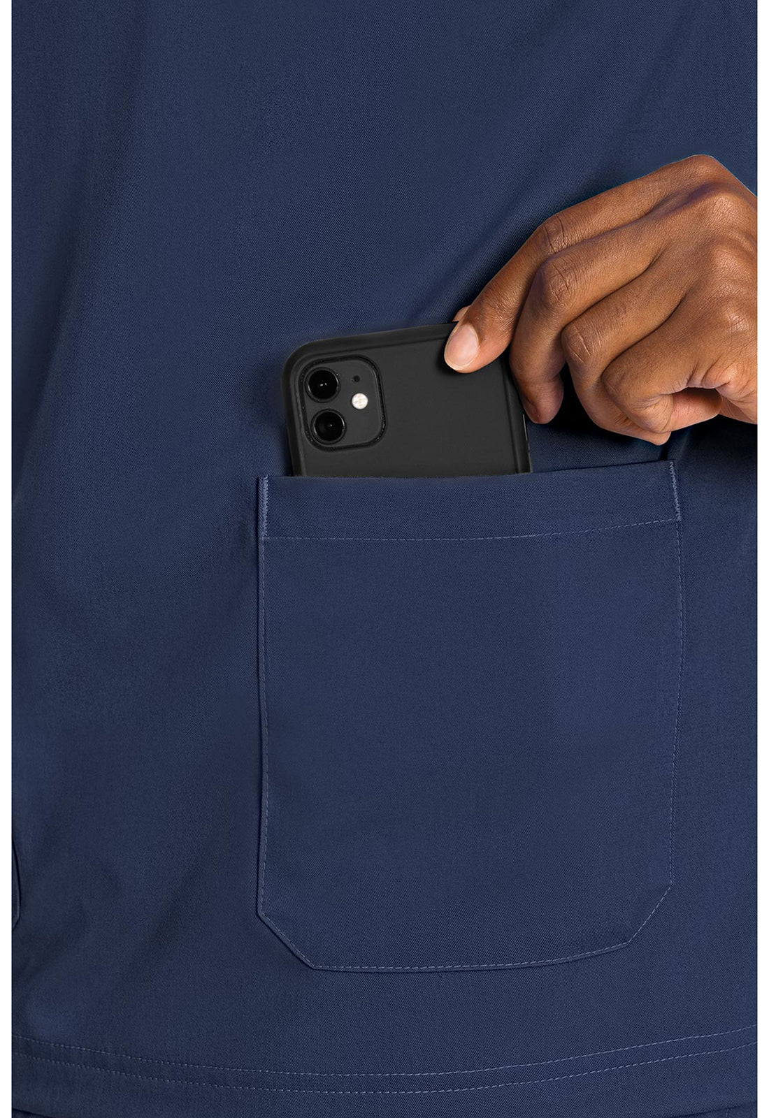 Touch MC7477 Wescott Three Pocket Top Navy