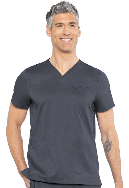 Touch MC7477 Wescott Three Pocket Top Pewter Model Image Front | Rothwear