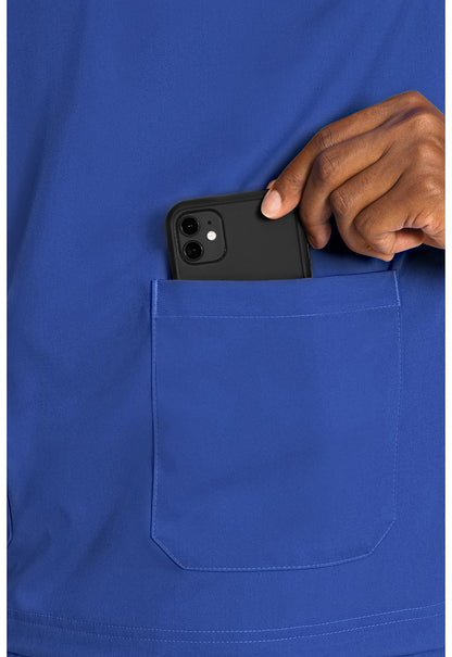 Touch MC7477 Wescott Three Pocket Top Royal