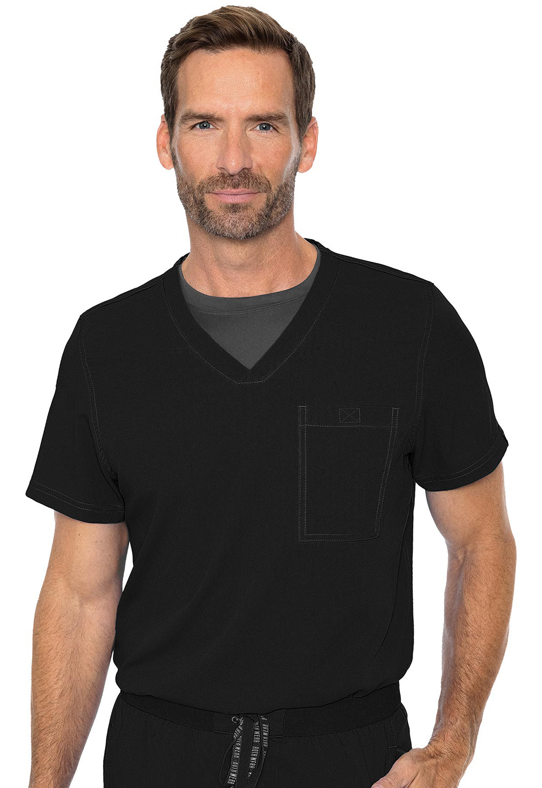 Touch MC7478 Cadence One Pocket Top Black Model Image Front | Rothwear