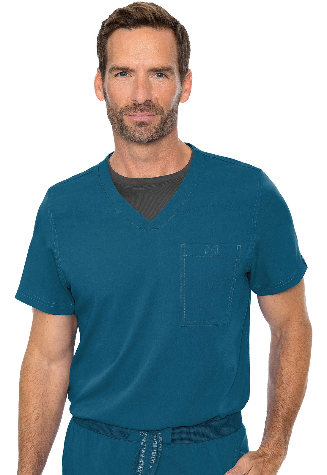 Touch MC7478 Cadence One Pocket Top Caribbean Model Image Front | Rothwear