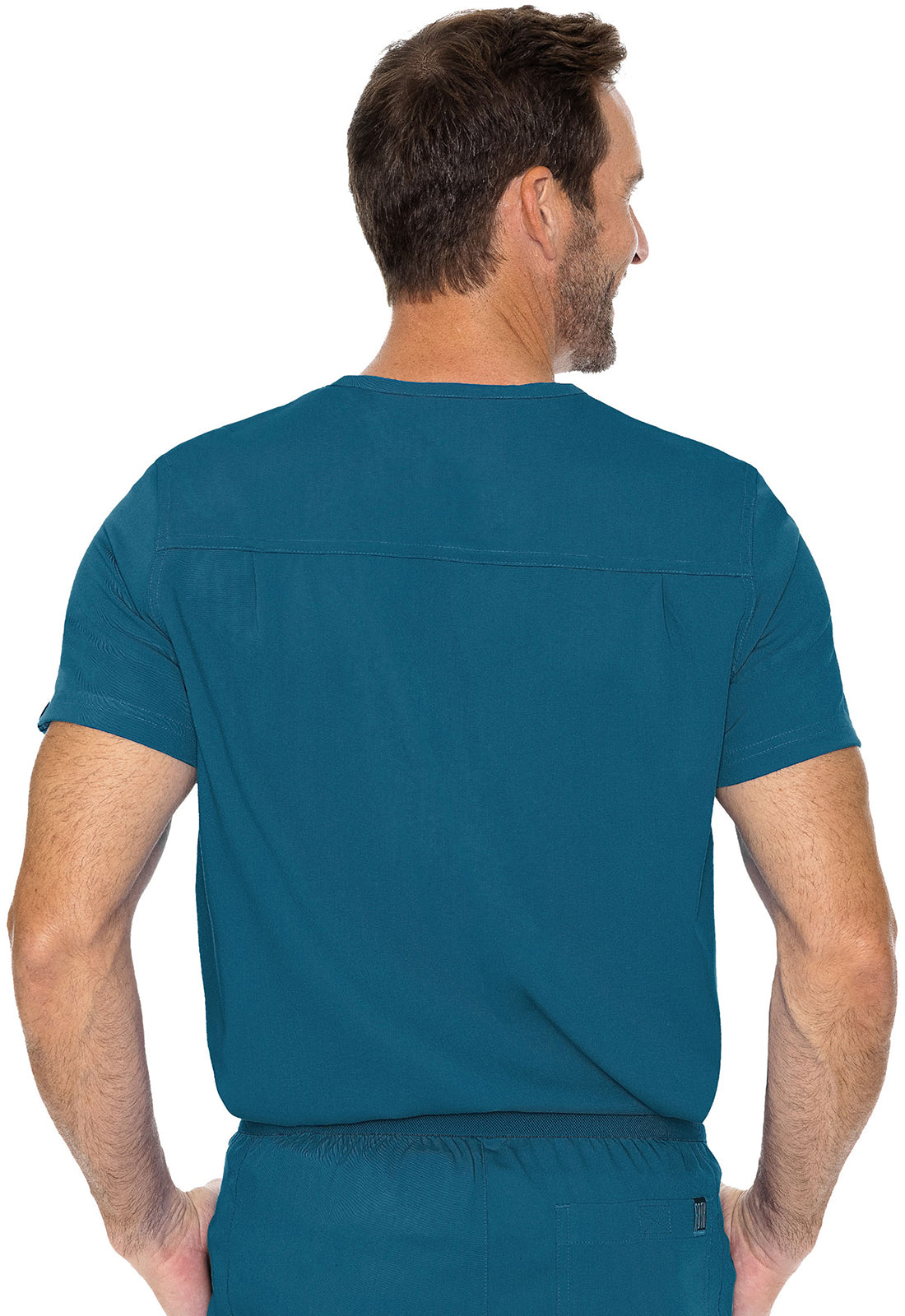 Touch MC7478 Cadence One Pocket Top Caribbean Model Image Back | Rothwear