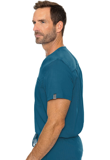 Touch MC7478 Cadence One Pocket Top Caribbean Model Image Right Side | Rothwear