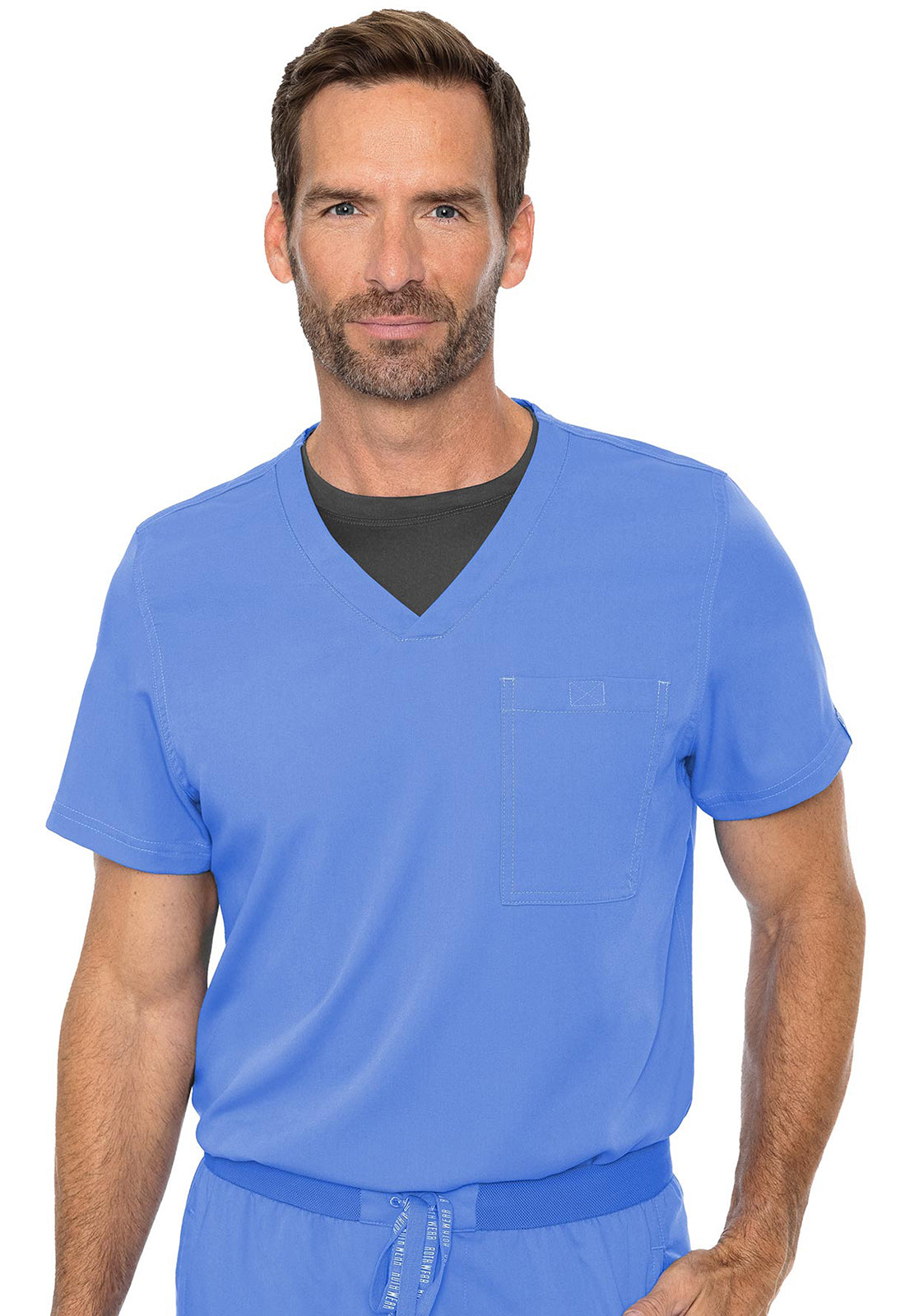 Touch MC7478 Cadence One Pocket Top Ciel Model Image Front | Rothwear