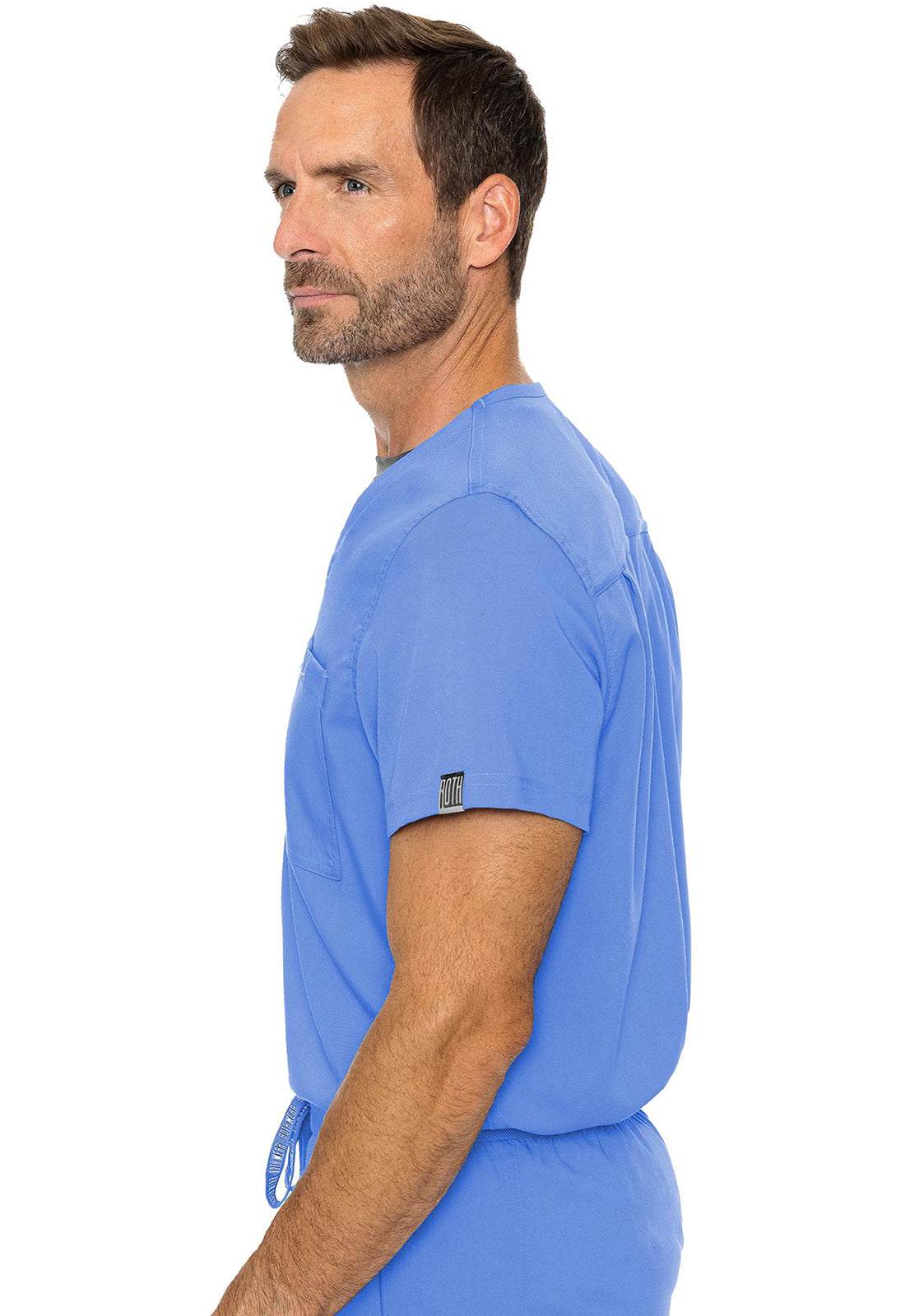 Touch MC7478 Cadence One Pocket Top Ciel Model Image Right Side | Rothwear