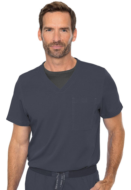 Touch MC7478 Cadence One Pocket Top Pewter Model Image Front | Rothwear