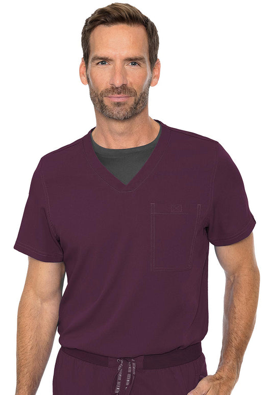 Touch MC7478 Cadence One Pocket Top Wine Model Image Front | Rothwear