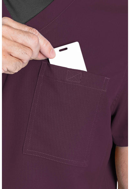 Touch MC7478 Cadence One Pocket Top Wine